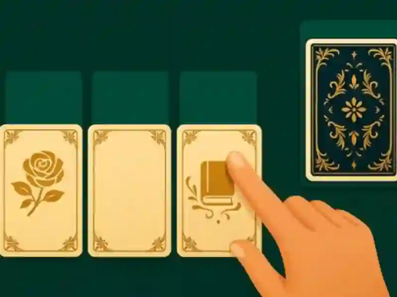 Laro Solitaire. Pag-uuri ng card online