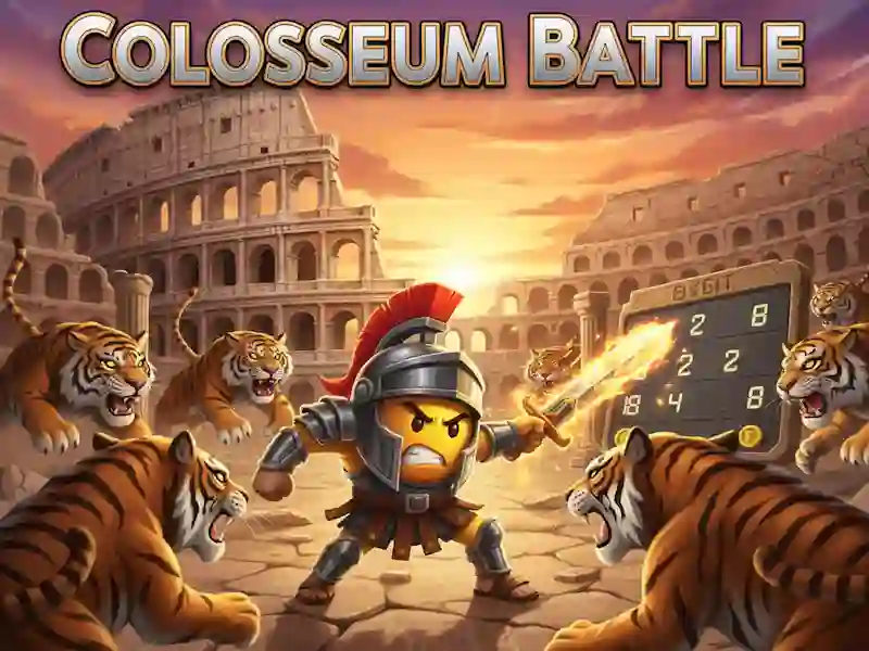 Laro Labanan sa Colosseum online