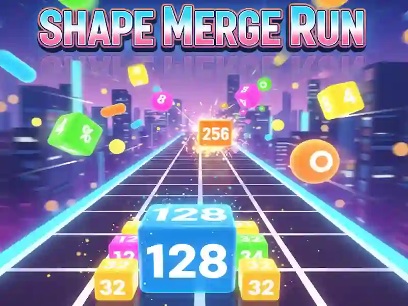 Laro Shape Merge Run online