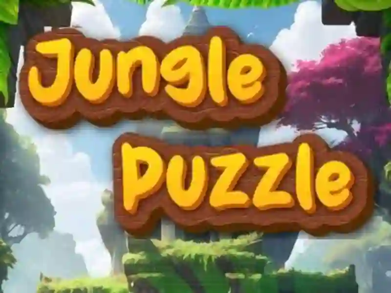Laro Jungle puzzle online