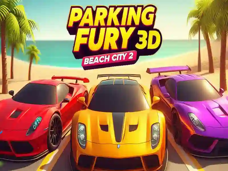 Laro Parking Fury 3D: Beach City 2 online