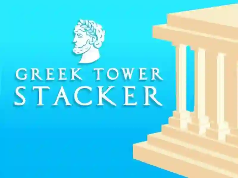 Laro Greek tower stacker online Laro Greek tower stacker online