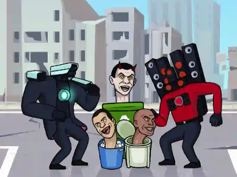 Laro SKIBIDI TOILET EVOLUTION MOD online Laro SKIBIDI TOILET EVOLUTION MOD online