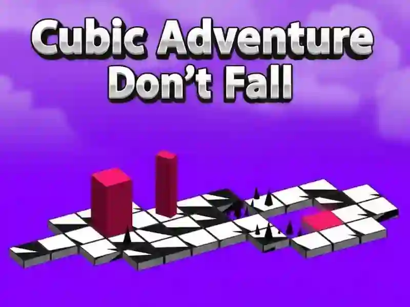 Laro Ang Cubic Adventure ay hindi mahulog online