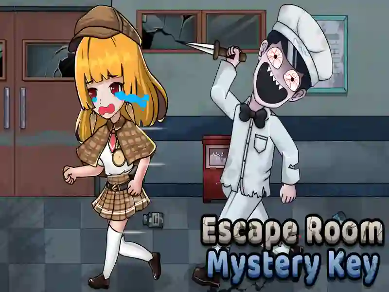 Laro Escape room misteryo key online