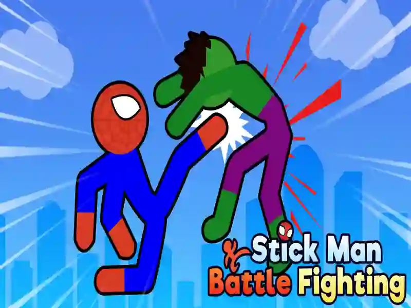 Laro Stick Man Battle Fighting online