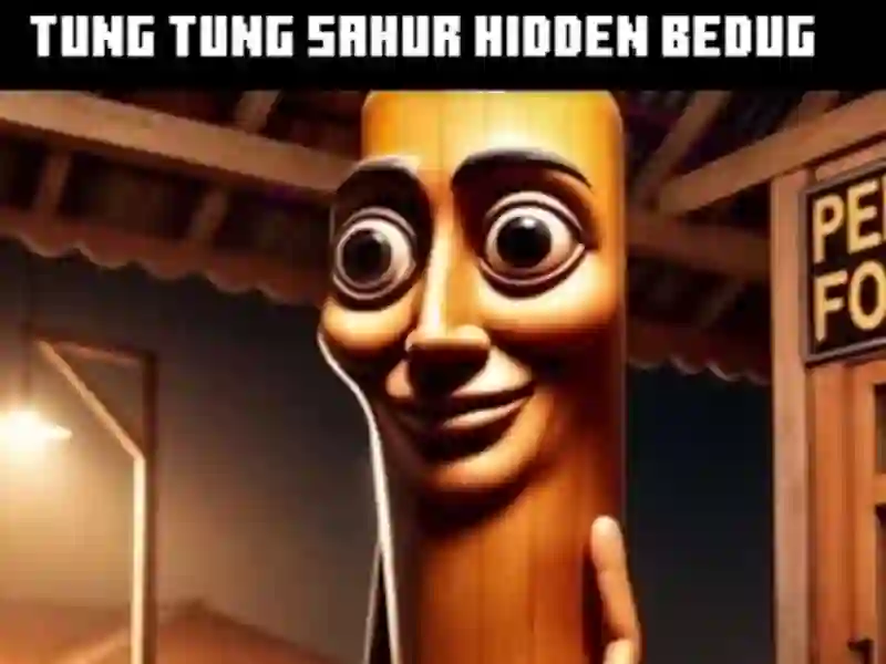 Laro Tung Tung Sahur Nakatagong Bedug online