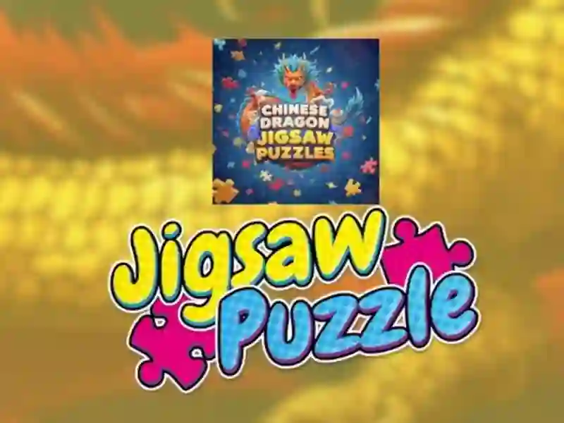 Laro Mga puzzle ng dragon jigsaw ng Intsik online