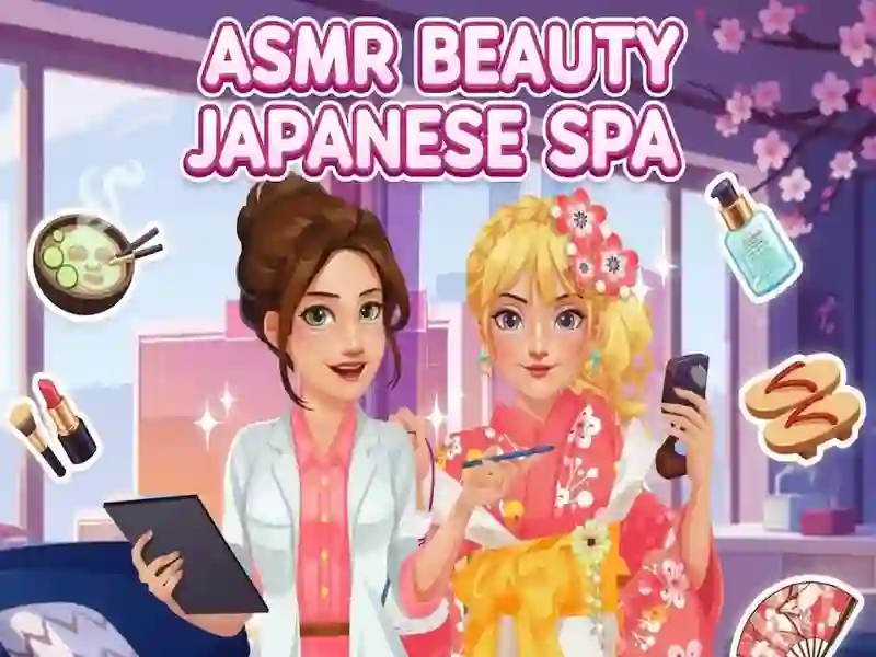 Laro ASMR Beauty Japanese Spa online