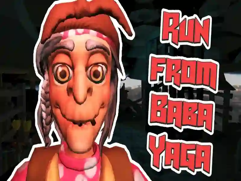 Laro Tumakbo mula sa Baba Yaga online