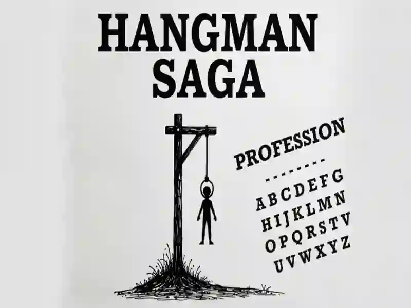 Laro Hangman Saga online Laro Hangman Saga online