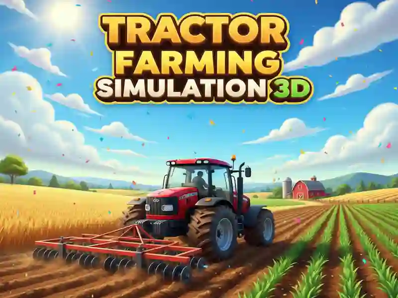 Laro Tractor Farming Simulation 3D online