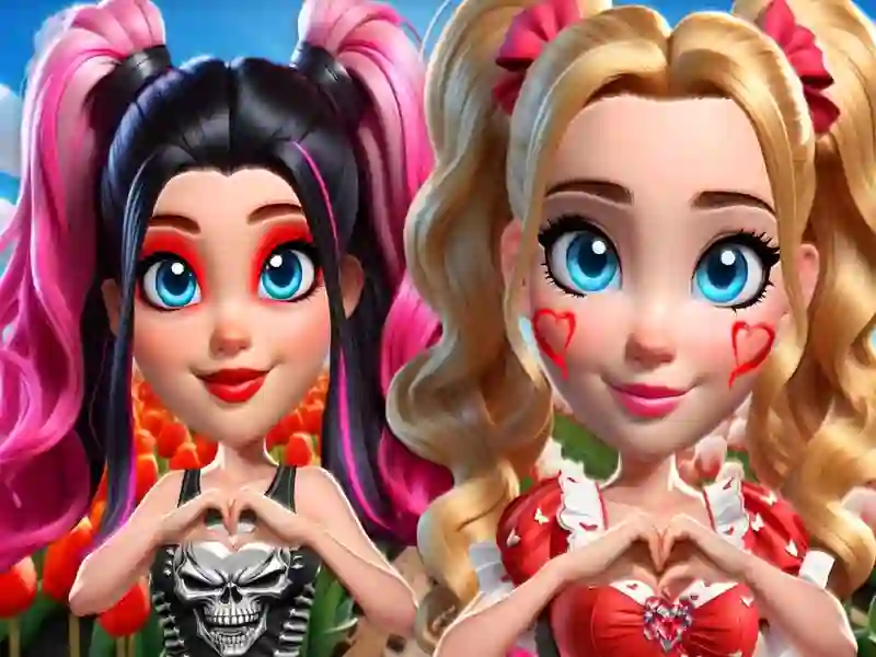 Laro Masiglang puso glamor vs punk online