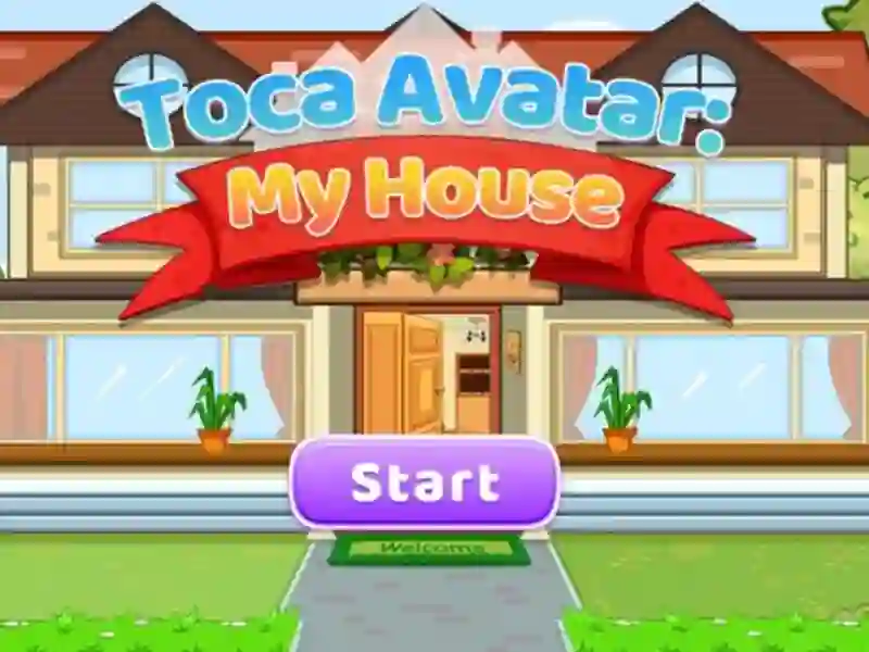 Laro Toca Avatar: Ang aking bahay online