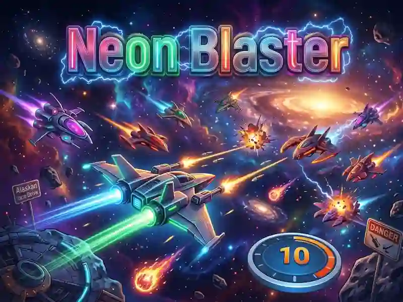 Laro Neon Blaster online