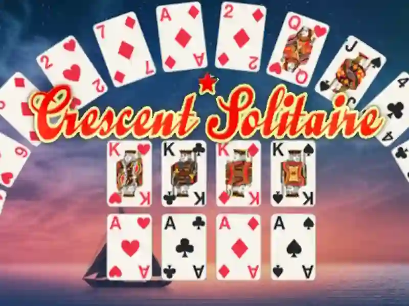 Laro Crescent Solitaire online Laro Crescent Solitaire online