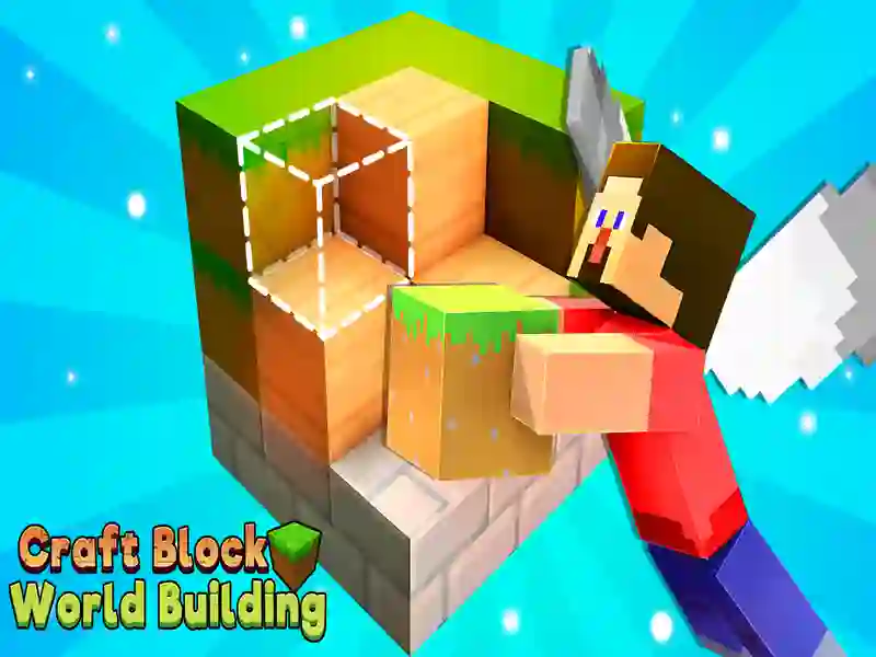 Laro Craft Block World Building online