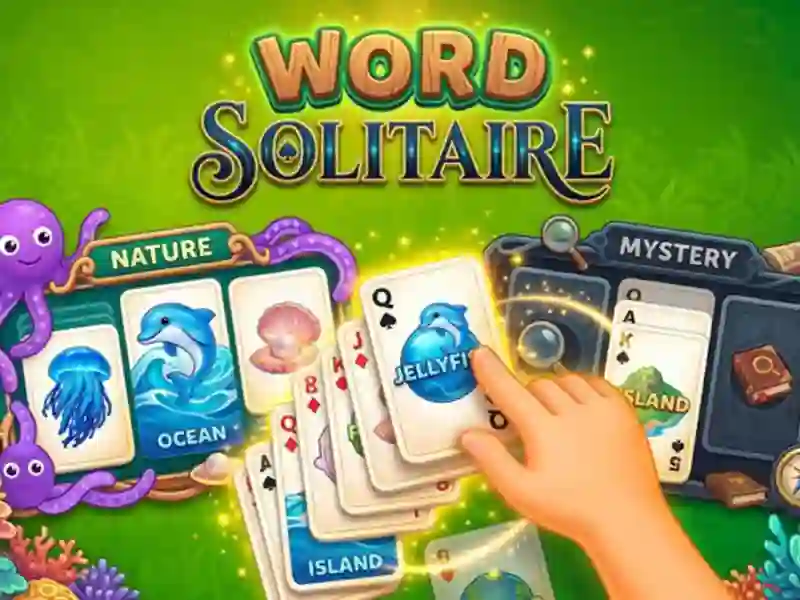 Laro Word Solitaire online