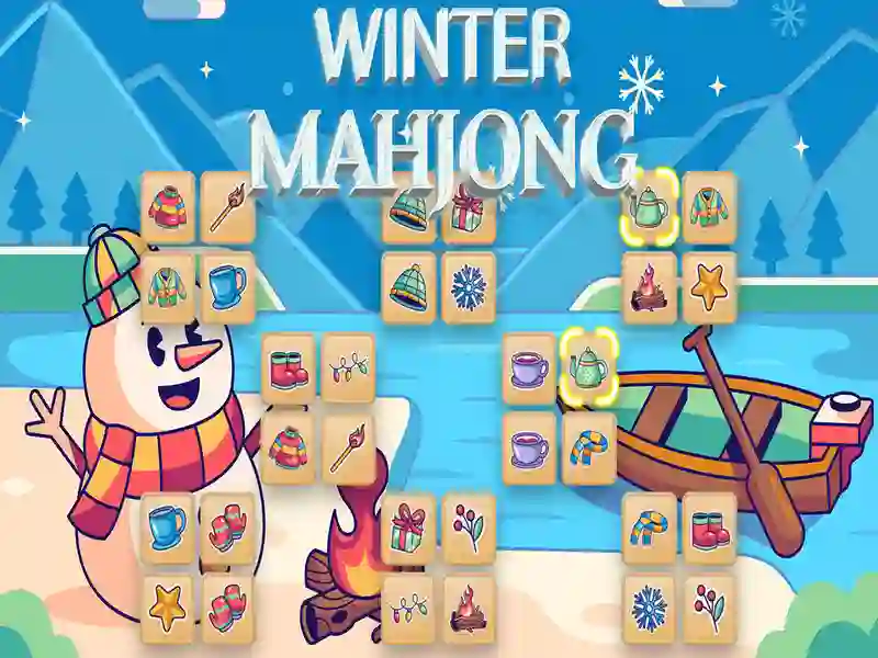 Laro Winter Mahjong online