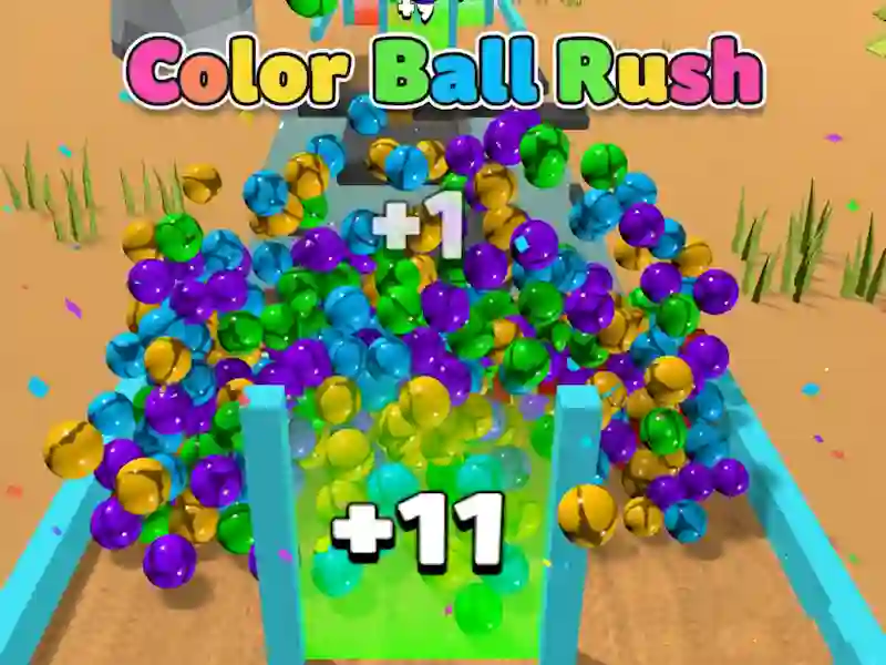 Laro Color Ball Rush online