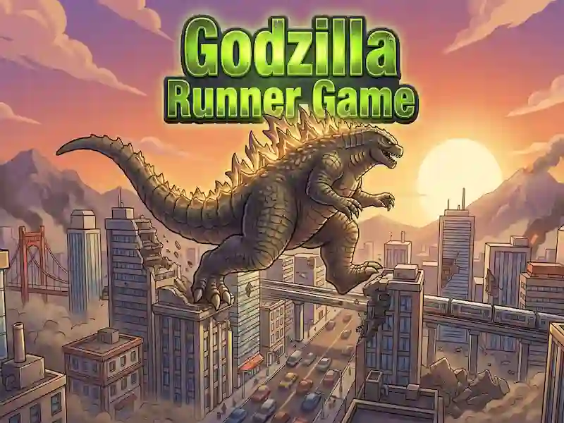 Laro Godzilla Runner Game online