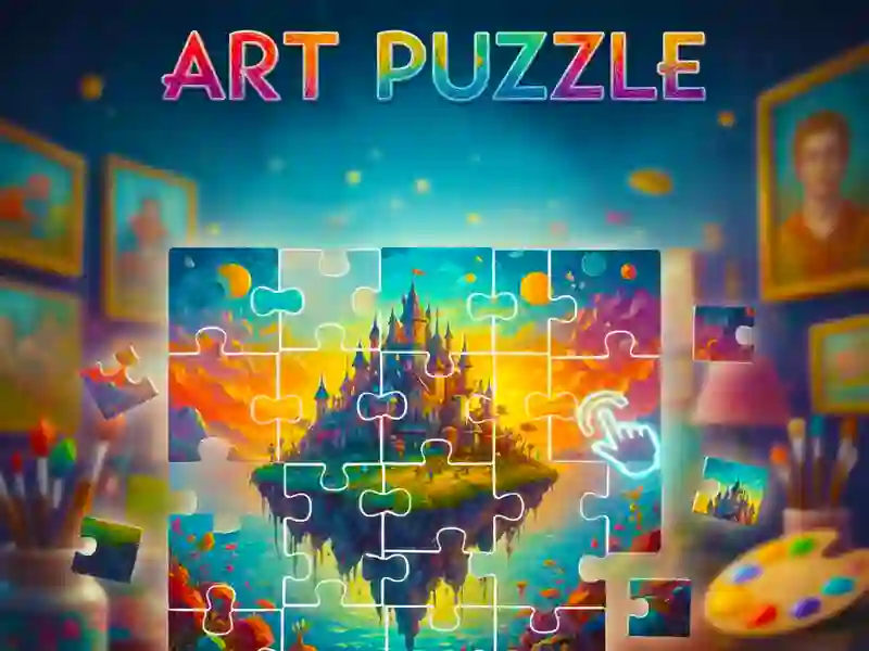 Laro Art puzzle online Laro Art puzzle online