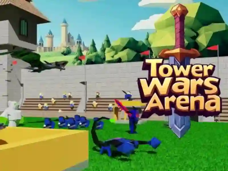 Laro Tower Wars Arena online