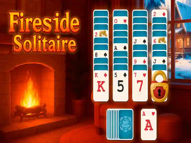 Laro Fireside Solitaire online