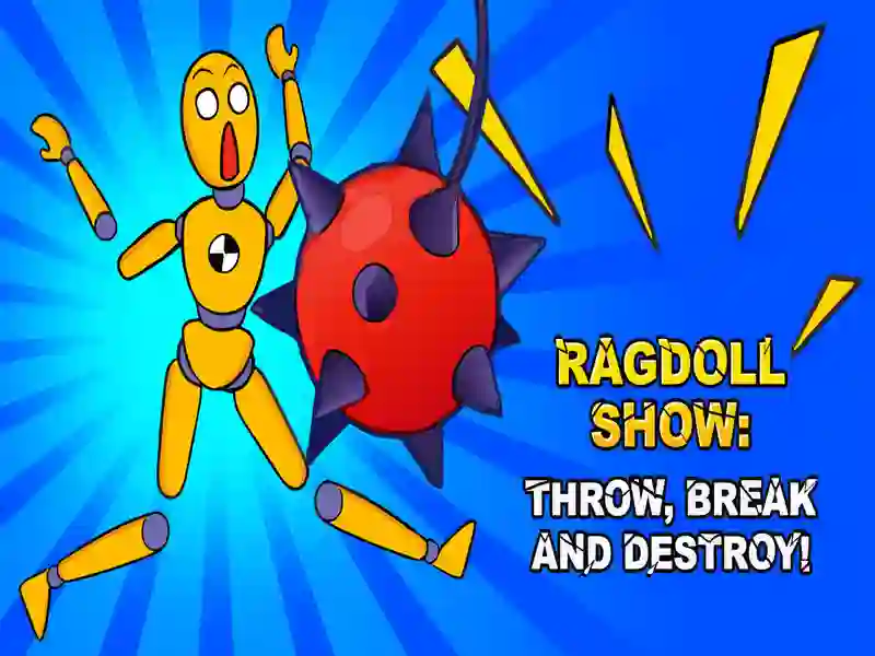 Laro Ragdoll Show: Itapon, Break at Wasakin! online
