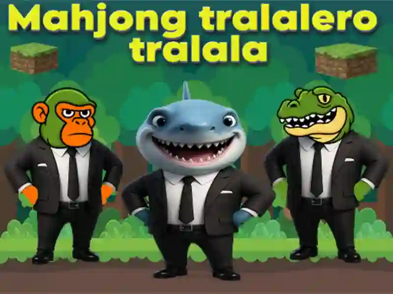 Laro Mahjong Tralalero Tralala online