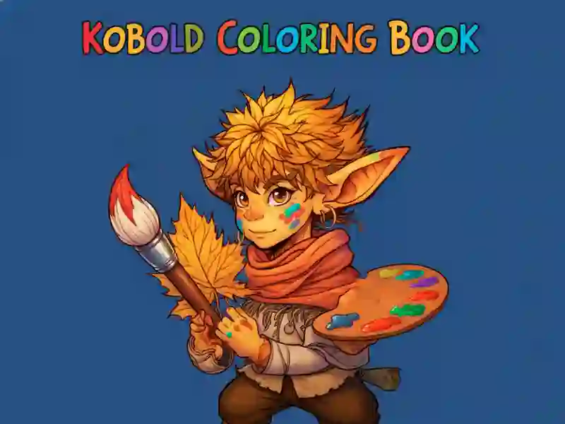Laro Kobold pangkulay ng libro online