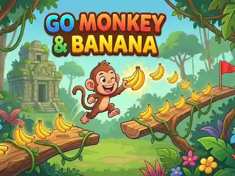 Laro Go monkey & Banana online