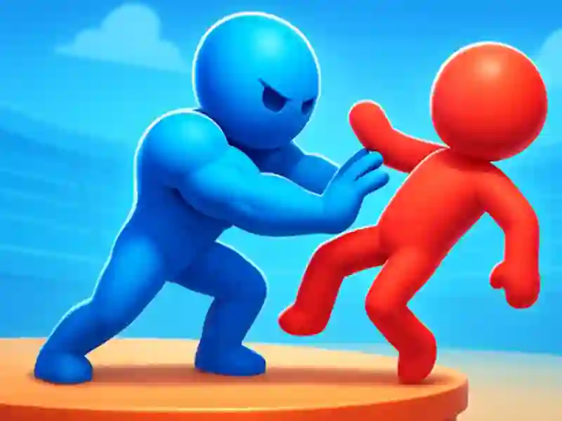 Laro Stickman Army Pusher online