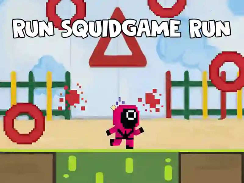 Laro Patakbuhin ang Squidgame Run online