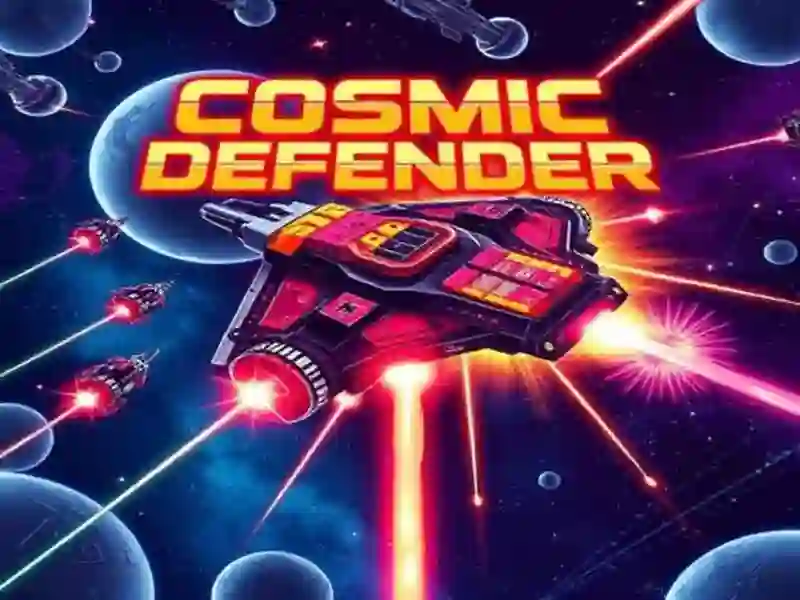 Laro Cosmic Defender online