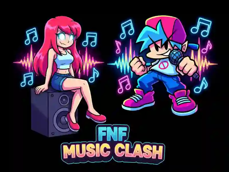 Laro FNF Music Clash online