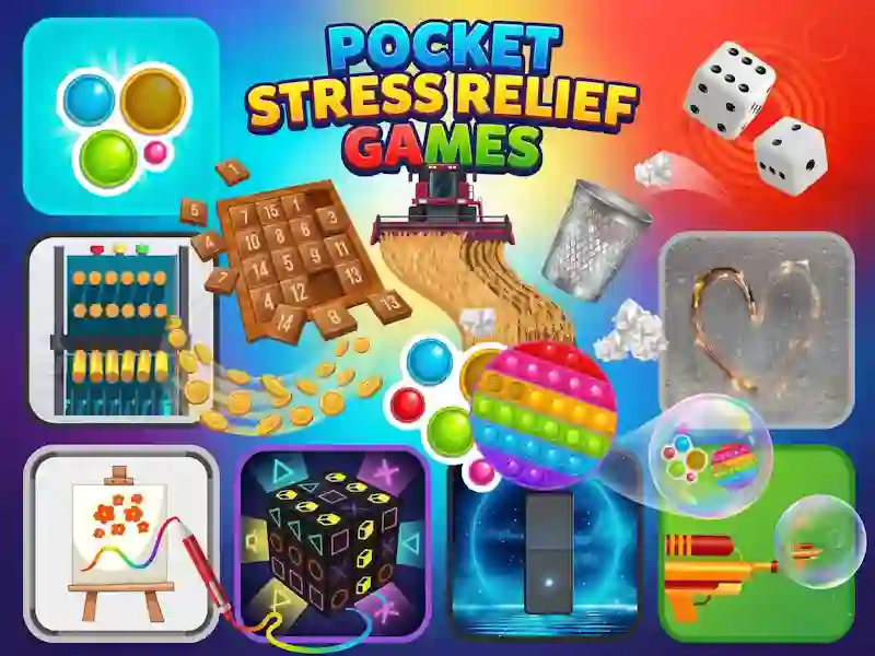 Laro Pocket Stress Relief Games online