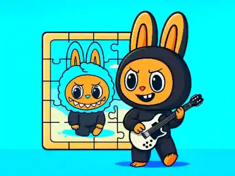 Laro Hamon ng Puzzle ng Labubu online