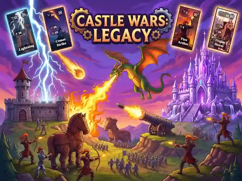 Laro Castle Wars: Legacy online
