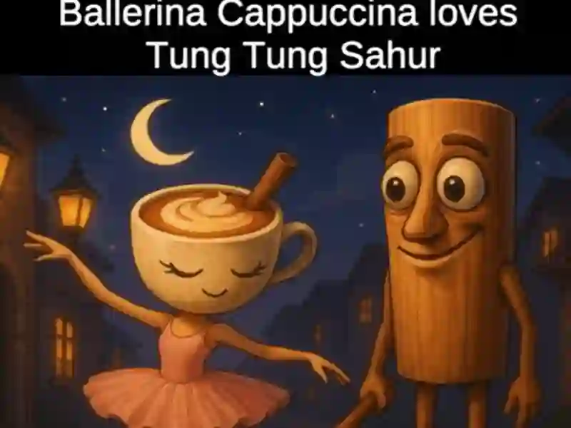 Laro Gustung-gusto ni Ballerina Cappuccina ang Tung Tung Sahur online