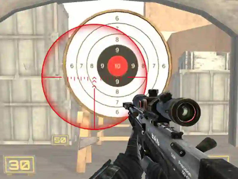 Laro 3D FPS target shooting online