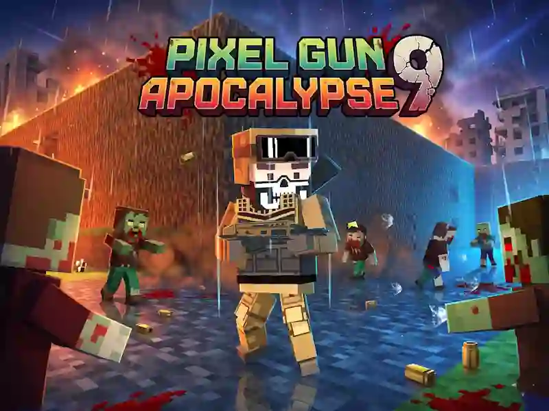 Laro Pixel gun apocalypse 9 online