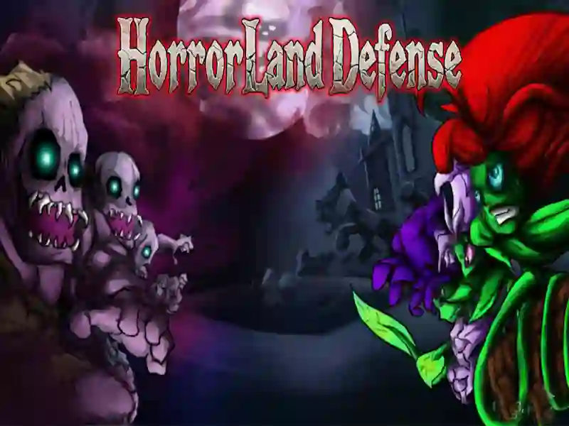 Laro HorrorLand Defense online