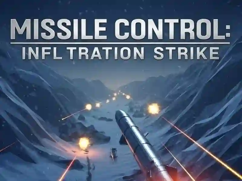Laro Missile Control: Infiltration Strike online