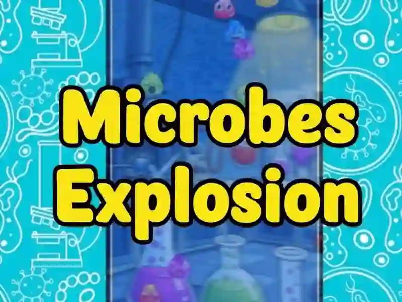 Laro Pagsabog ng Microbes online