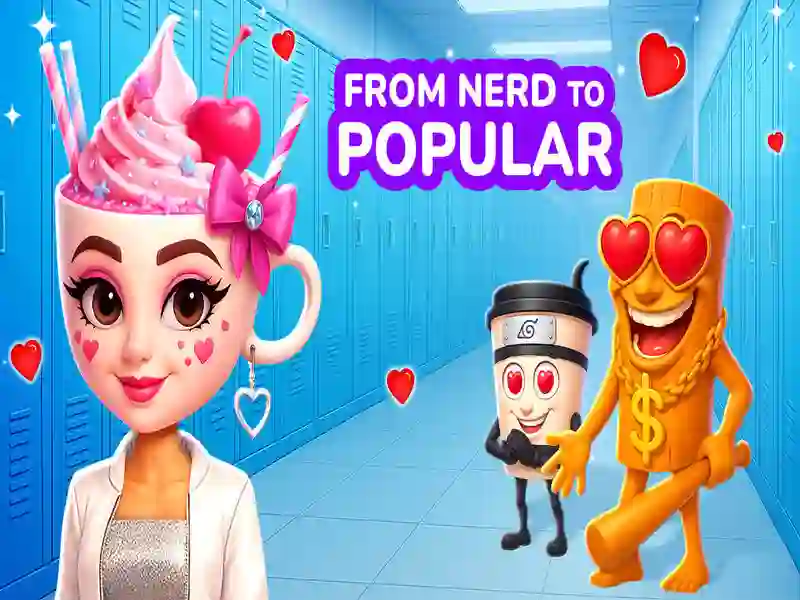 Laro Mula sa nerd hanggang sa tanyag na ballerina cappuccina online Laro Mula sa nerd hanggang sa tanyag na ballerina cappuccina online