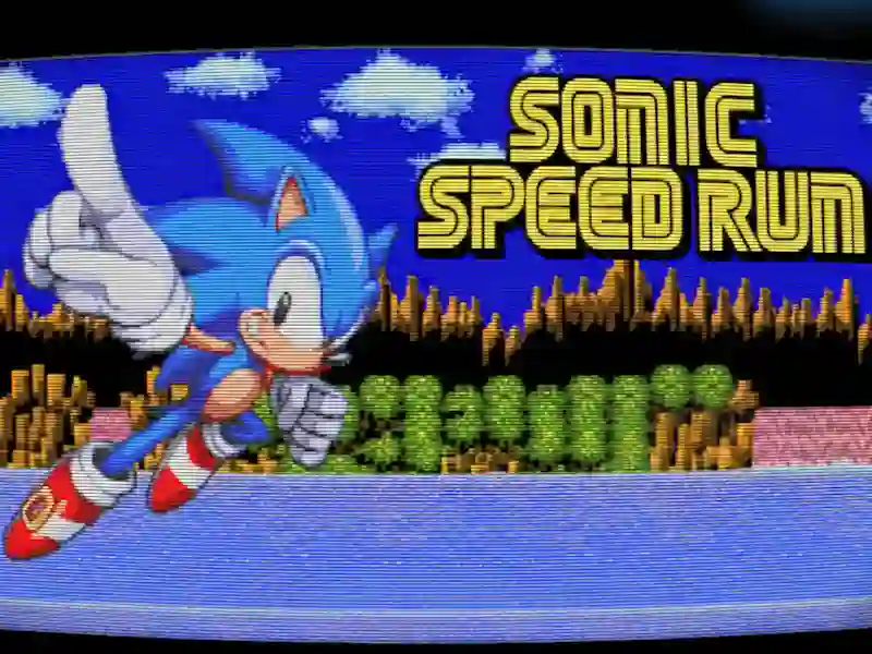 Laro Sonic Speed Run online