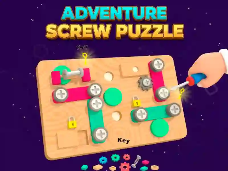 Laro Adventure Screw Puzzle online