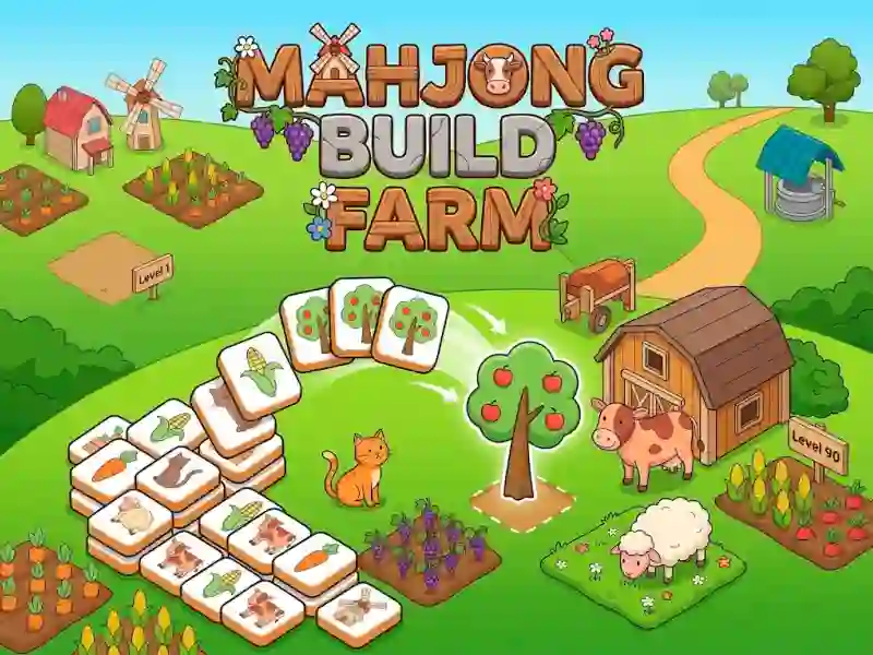 Laro Mahjong Build Farm online