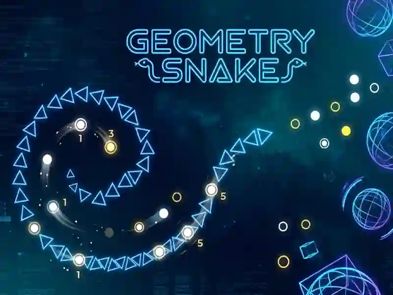 Laro Geometry Snake online
